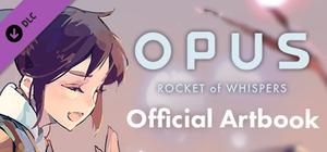 OPUS: Rocket of Whispers Official Artbook + Bonus World Map banner