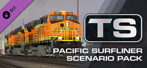 TS Marketplace: Pacific Surfliner Scenario Pack banner
