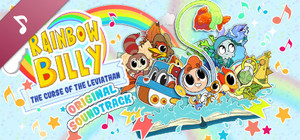 Rainbow Billy: The Curse of the Leviathan Soundtrack banner
