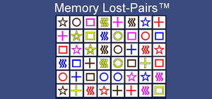Memory Lost-Pairs™ banner