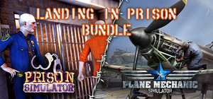 Landing in Prison banner