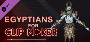 Egyptians for Clip maker banner