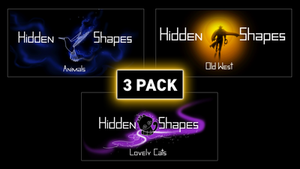 Hidden Shapes 3-Pack banner