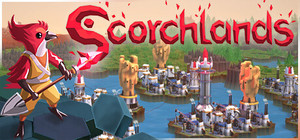 Scorchlands banner