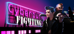 Cyberpunk Fighting banner