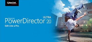 CyberLink PowerDirector 20 Ultra banner