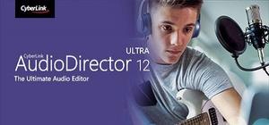 CyberLink AudioDirector 12 Ultra banner