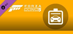 Forza Horizon 5 Car Pass banner