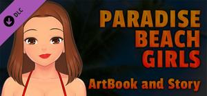 Paradise Beach Girls - ArtBook and Story banner