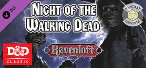 Fantasy Grounds - RQ1 Night of the Walking Dead (2E) banner