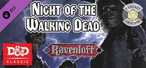 Fantasy Grounds - RQ1 Night of the Walking Dead (2E) banner