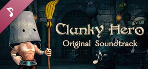 Clunky Hero Soundtrack banner