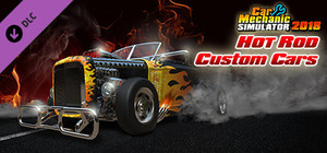 Car Mechanic Simulator 2018 - Hot Rod Custom Cars banner