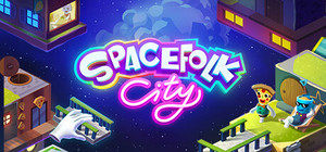 Spacefolk City banner
