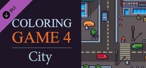 Coloring Game 4 - City banner