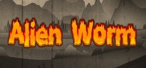 Alien worm banner