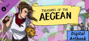 Treasures of the Aegean Digital Artbook banner