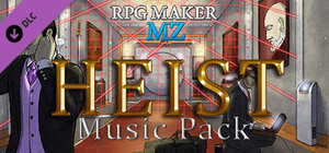 RPG Maker MZ - Heist Music Pack banner