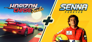 Horizon Chase Turbo - Ayrton Senna Edition banner