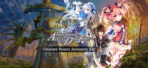 Fairy Fencer F: Advent Dark Force - Ultimate Fencer Accessory Set banner