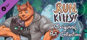 Run, Kitty! Original Art Collection banner