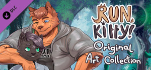 Run, Kitty! Original Art Collection banner