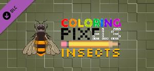 Coloring Pixels - Insects Pack banner