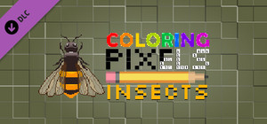 Coloring Pixels - Insects Pack banner