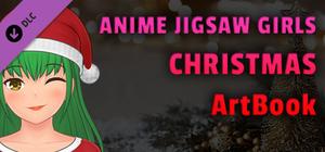 Anime Jigsaw Girls - Christmas ArtBook banner