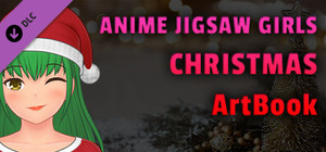 Anime Jigsaw Girls - Christmas ArtBook banner