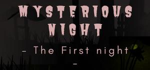 Mysterious Night banner
