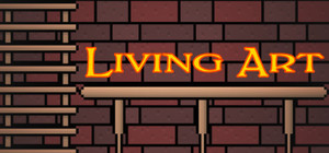 Living Art banner