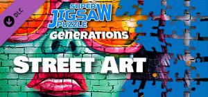 Super Jigsaw Puzzle: Generations - Street Art banner
