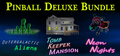Complete The Set - Tomb Keeper Mansion Deluxe Pinball Bundle