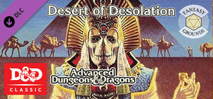 Fantasy Grounds - D&D Classics: I3-5 Desert of Desolation (1E) banner
