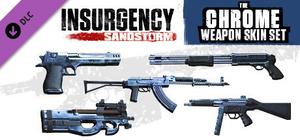Insurgency: Sandstorm - Chrome Weapon Skin Set banner