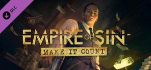 Empire of Sin: Make It Count banner