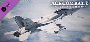 ACE COMBAT™ 7: SKIES UNKNOWN - F/A-18F Super Hornet Block III Set banner