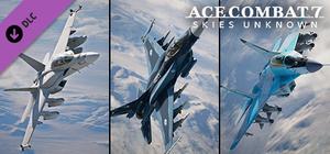 ACE COMBAT™ 7: SKIES UNKNOWN - 25th Anniversary DLC - Cutting-Edge Aircraft Series Set banner