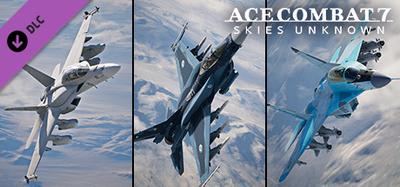 ACE COMBAT™ 7: SKIES UNKNOWN - 25th Anniversary DLC - Cutting-Edge Aircraft Series Set