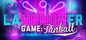 Lawnmower Game: Pinball banner