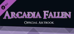 Arcadia Fallen Art Book banner