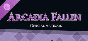 Arcadia Fallen Art Book banner