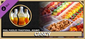 Pixel Puzzles Traditional Jigsaws Pack: Candy banner