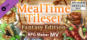 RPG Maker MV - Meal Time Tileset - Fantasy Edition banner