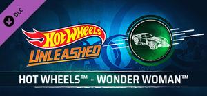 HOT WHEELS™ - Wonder Woman™ banner