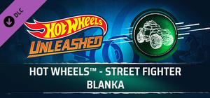 HOT WHEELS™ - Street Fighter Blanka banner