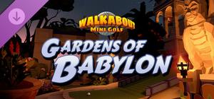 Walkabout Mini Golf - Gardens of Babylon banner