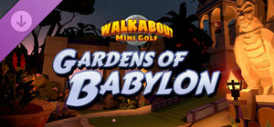 Walkabout Mini Golf - Gardens of Babylon banner