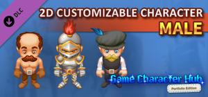 Game Character Hub PE: 2D Customizable Character - Male banner